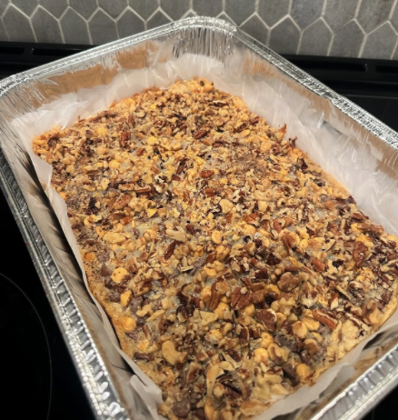 7-Layer Magic Cookie Bar — Chocolate, coconut, and caramelized sweetness