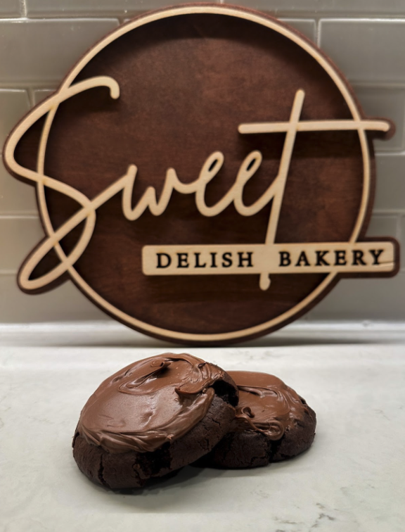 Nutella Cookies — Stuffed and topped with velvety Nutella