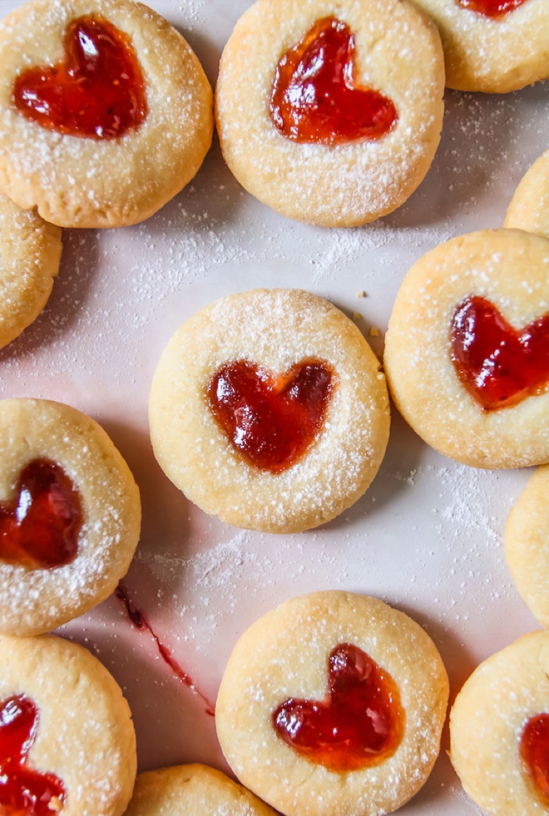 Thumbprint Cookies