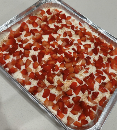 Tres Leches Cake — Cloud-soft sponge soaked in three-milk goodness